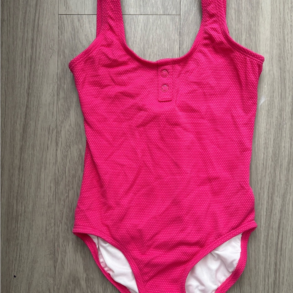 Pink One-Piece Swimsuit